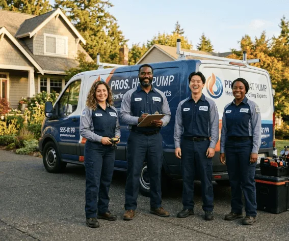Heat Pump Installation company in Jadwin, MO